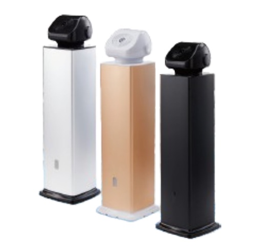 MS3000R freestanding aroma diffuser in multiple finishes